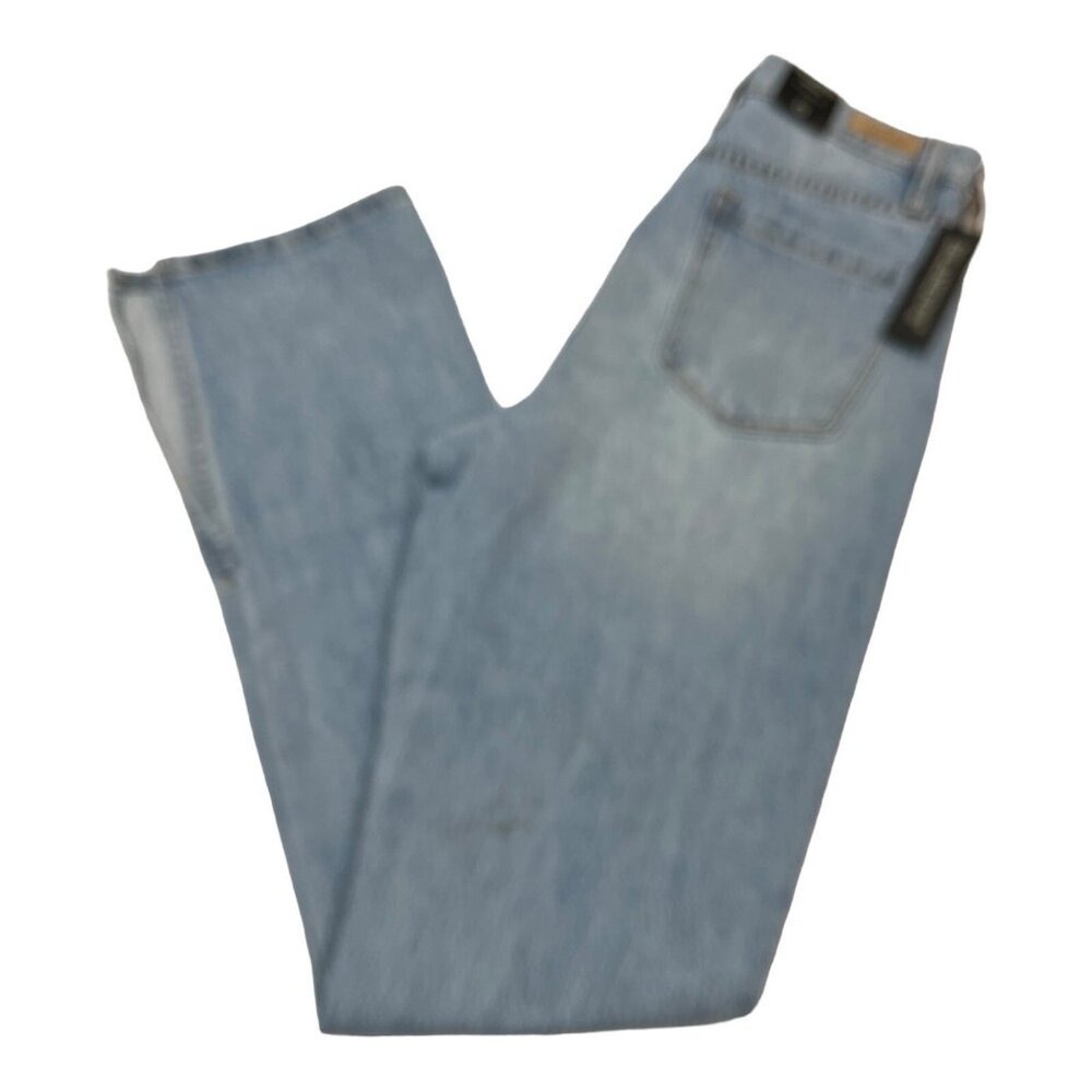 BLANKNYC Jeans The‎ Cooper High Rise Straight Leg Light Wash Button Fly Women 27